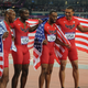 The American 4x100 relay team at the London Olympic Games in 2012. (Image: Citizen59/Flickr)